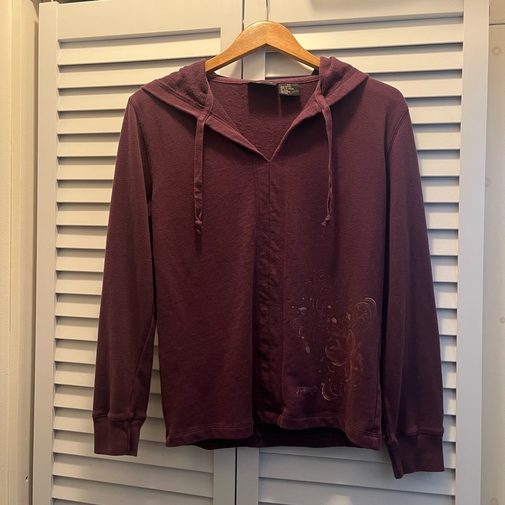 Yosemite Prairie Mountain sweatshirt